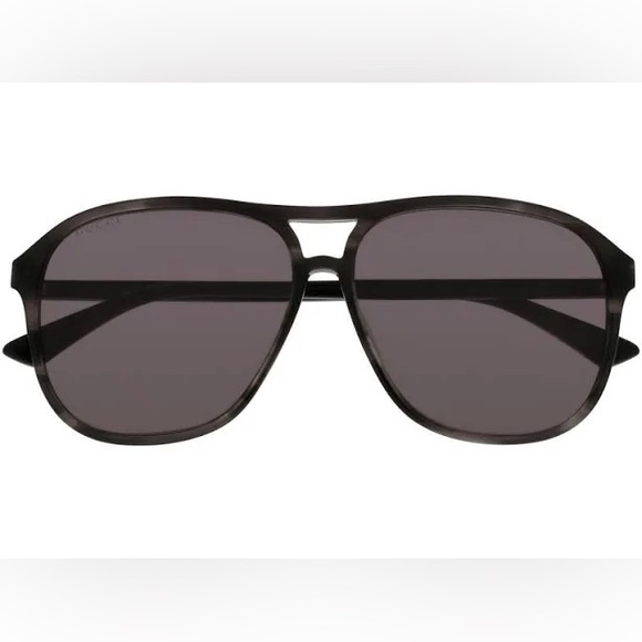 GUCCI UNISEX HAVANA SUNGLASSES GG0016SA - Picture 2 of 6
